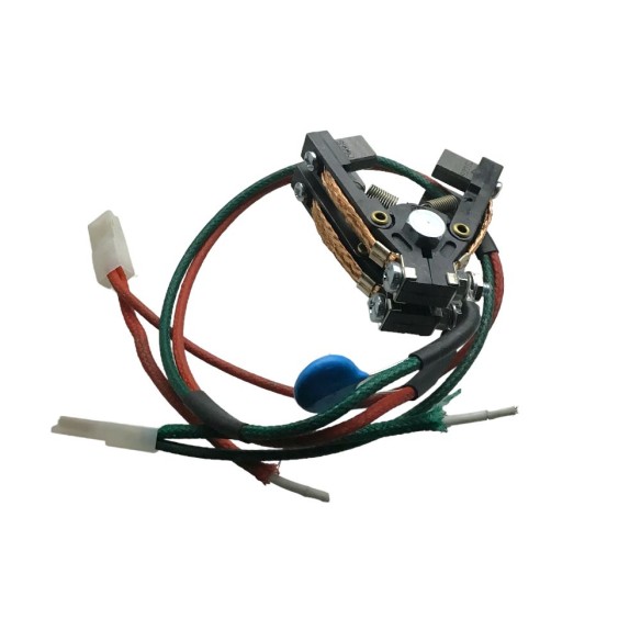 Porta-escovas completo MECC ALTE