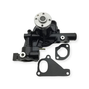 Yanmar water pump with injection pump cooling tubes