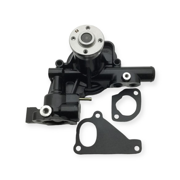 Yanmar water pump with injection pump cooling tubes