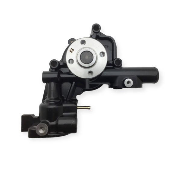Yanmar water pump with injection pump cooling tubes