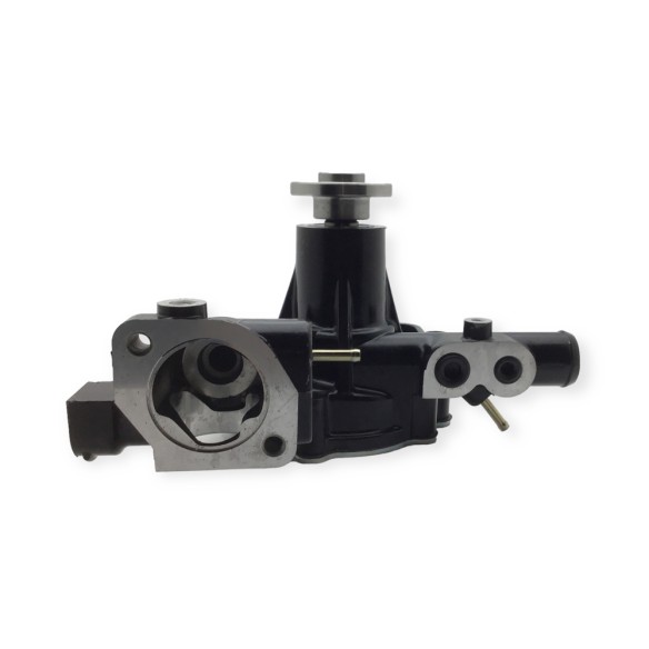 Yanmar water pump with injection pump cooling tubes
