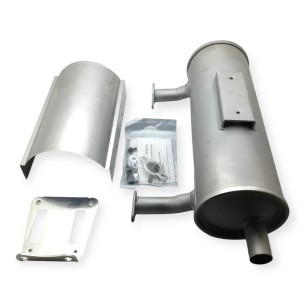 Escape Kohler CH730-750 salida lado motor arranque