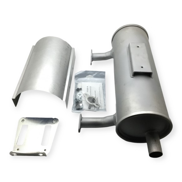 Kohler-Auspuff CH730-750, seitlicher Auslass zum Starten des Motors