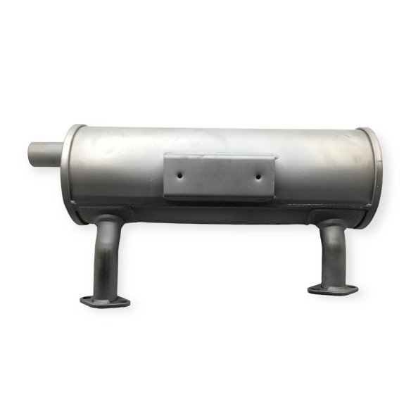 Kohler-Auspuff CH730-750, seitlicher Auslass zum Starten des Motors