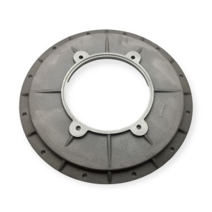 FLANGE DO ALTERNADOR SINCROTICO SAE3