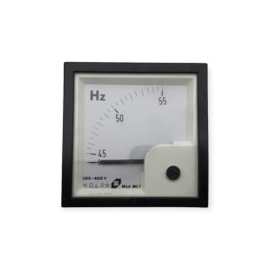 Frequenzmesser 45-55Hz 72x72mm