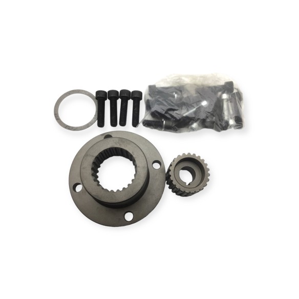 9LD hydraulic pump hood for gr.3 pump