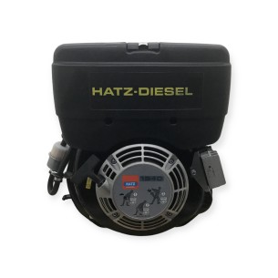 Hatz 1B40T-X STD Elektrostarter