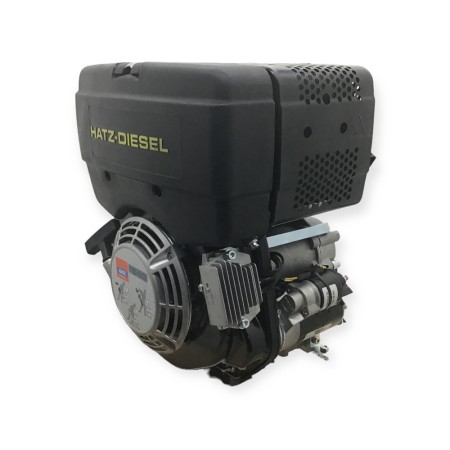 Motor de partida elétrica Hatz 1B40T-X STD