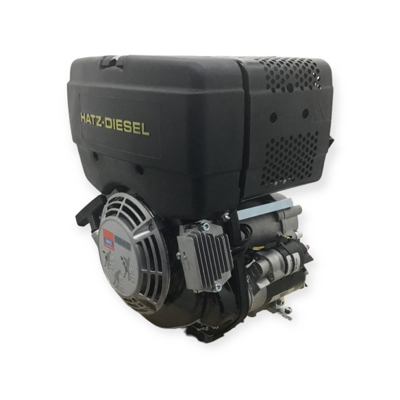 Hatz 1B40T-X STD electric start engine