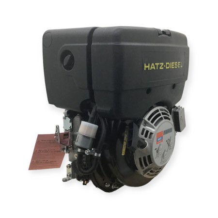 Moteur à démarrage électrique Hatz 1B40T-X STD