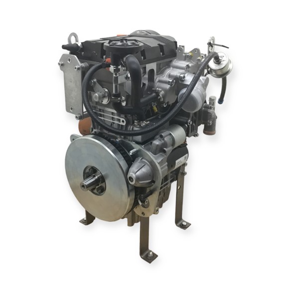 Veículo Lombardini Lightened Engine LDW 502 sem licença