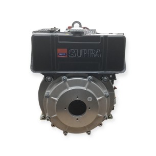 Partida manual do motor Hatz 1D42S STD