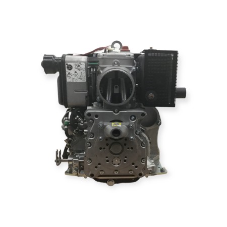 Hatz 1D42S STD engine manual start