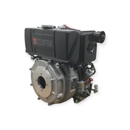 Partida manual do motor Hatz 1D42S STD