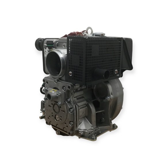 Hatz 1D42S STD engine manual start