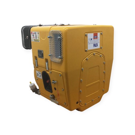 Hatz 1D81C STD electric start engine