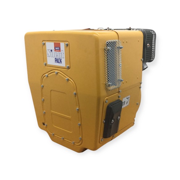 Démarrage électrique du moteur Hatz 1D81C STD