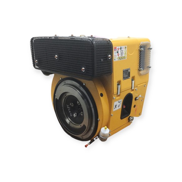 Moteur à démarrage électrique Hatz 1D81C STD