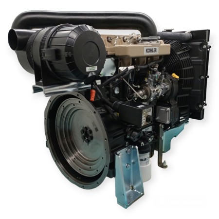 Kohler KDI 1903M Bloc d'alimentation complet SAE 3 11" 30,5 kW à 2600 tr/min