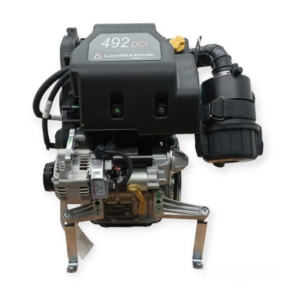 Lombardini DCI 492 Lightened Engine vehicle without license