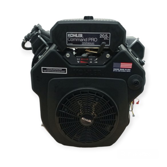 Virabrequim do motor Kohler CH640 28.5mm