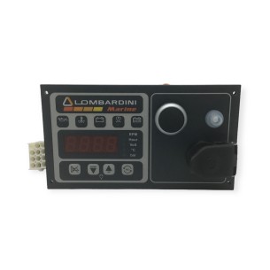 Painel de partida para motor Lombardini Marine