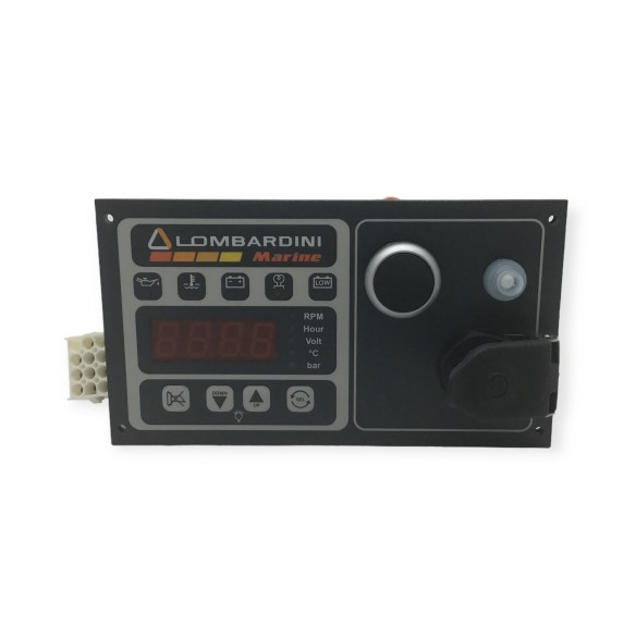 Cuadro de arranque para motor Lombardini Marine