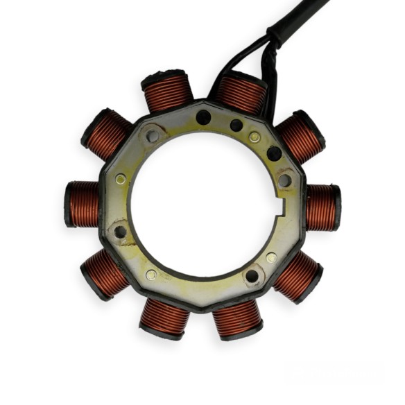 Lombardini alternator 6LD, 9LD 3 wires (Waterproof terminals)