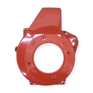 Carcaça do volante Lombardini 15LD 400, 440 (vermelho)