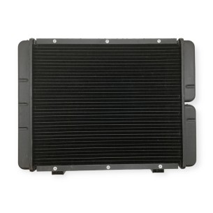 Radiateur double circuit 542X388 Lombardini LDW 1603, 2004, 2204