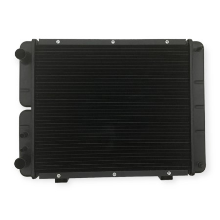 Radiador doble circuito 542X388 Lombardini LDW 1603, 2004, 2204