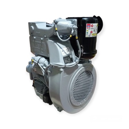 Motor Hatz 2G40 con electroiman stop y sin deposito.12v