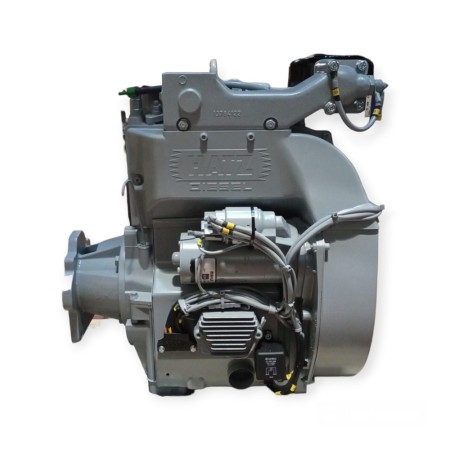 Motor Hatz 2G40 con electroiman stop y sin deposito.12v