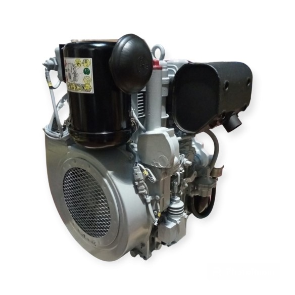 Hatz 2G40 engine with stop electromagnet and without tank.12v