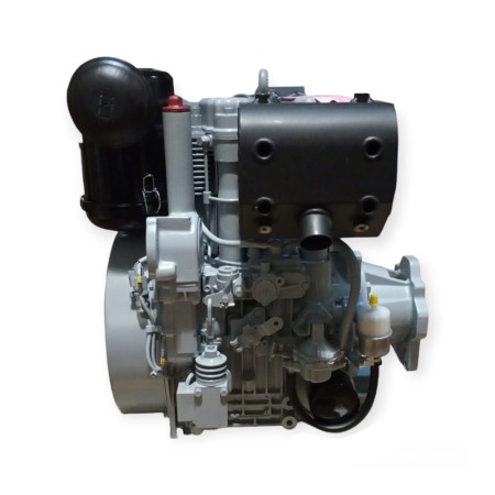 Moteur Hatz 2G40 avec électro-aimant d'arrêt et sans réservoir.12v