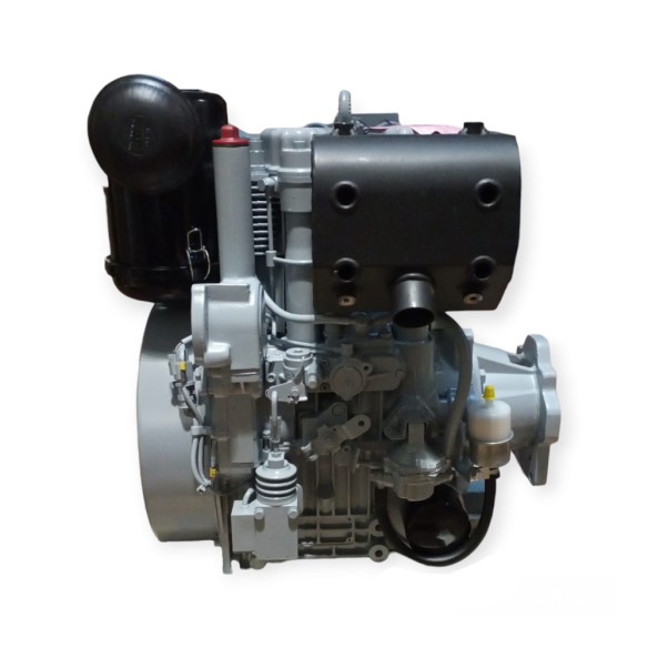 Motor Hatz 2G40 con electroiman stop y sin deposito.12v