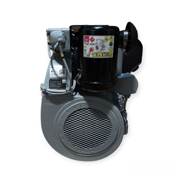 Motor Hatz 2G40 com eletroímã de parada e sem tanque.12v