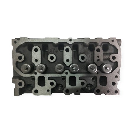 3TNE74 cylinder head with valves