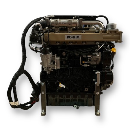 Motor de bloco longo Kohler KDI 2504 TCR Stage IV / 3B 55,4kw @ 2600 rpm