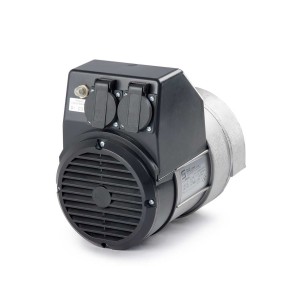 Sincro 2,2 kVA, 3000 U/min, einphasige Kupplung J609, 19...