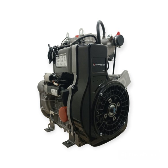 Lombardini 9LD 625-2 Motor für Muldenkipper oder Traktoren
