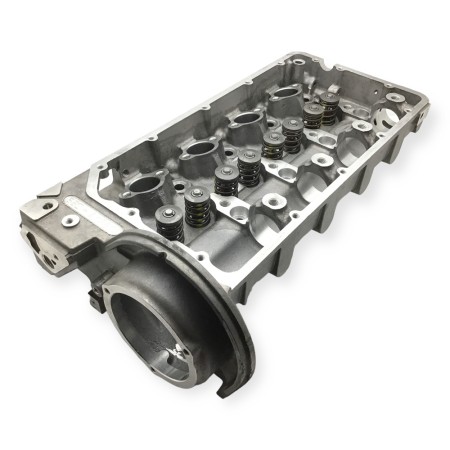 Cylinder head with Lombardini LDW 1404 valves