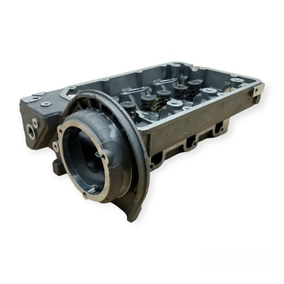 Cylinder head with Lombardini LDW 1003 valves