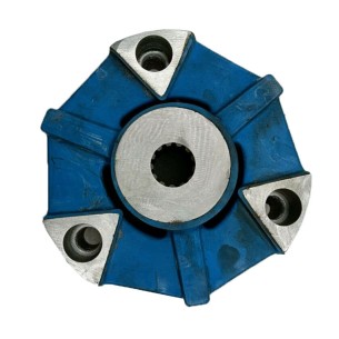 Accouplement de pompe hydraulique B37-2 13T 146mm
