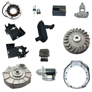 Kit de partida elétrica Lombardiin 3LD
