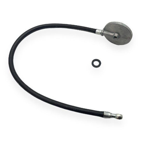 Dieselfilterdeckel mit Lombardini 9LD-Rohr