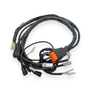 Lombardini LDW FOCS electrical installation