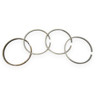Conjunto de segmentos +0,50 Lombardini 7LD 665 e 8LD 665-2