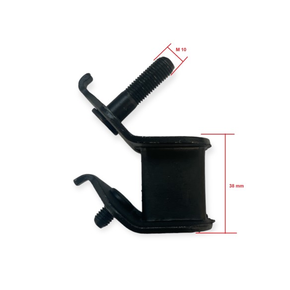 Silentblock-Generator Honda Z 10mm